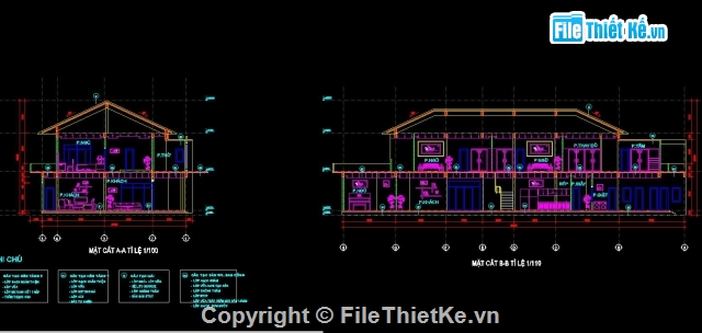 biệt thự 2 tầng,biệt thự phố 2 tầng,biệt thự sketchup,sketchup biệt thự,File sketchup biệt thự phố,cad 2 tầng