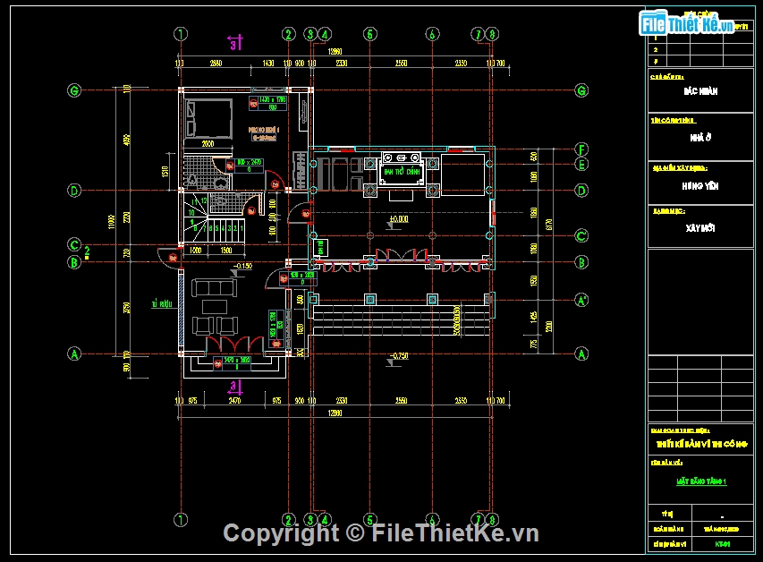 bản vẽ nhà thờ 3 gian,Nhà thờ 3 gian đẹp,Nhà thờ liền kề nhà ở,Bản vẽ nhà 3 tầng,File sketchup nhà thờ