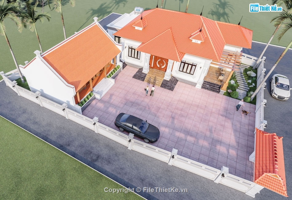 biệt thự mái nhật 1 tầng,file cad biệt thự 1 tầng,autocad biệt thự 1 tầng,biệt thự 1 tầng file cad,bản vẽ biệt thự 1 tầng