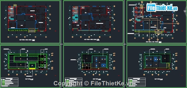 Văn phòng 2 tầng,Cad Văn phòng 2 tầng,bản vẽ nhà làm việc 2 tầng,Nhà làm việc 2 tầng