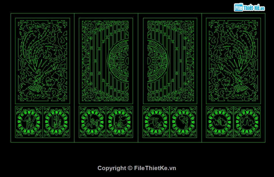 File CNC cửa 4 cánh,mẫu cửa 4 cánh CNC,CNC cửa 4 cánh đẹp,Cổng cắt CNC 4 cánh,cửa cổng cắt CNC,cửa sắt 4 cánh