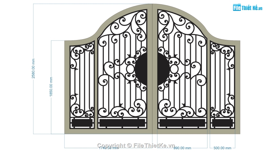 cổng cắt cnc 2 cánh,cắt cnc cổng 2 cánh,File cổng 2 cánh cnc,mẫu cnc cổng 2 cánh