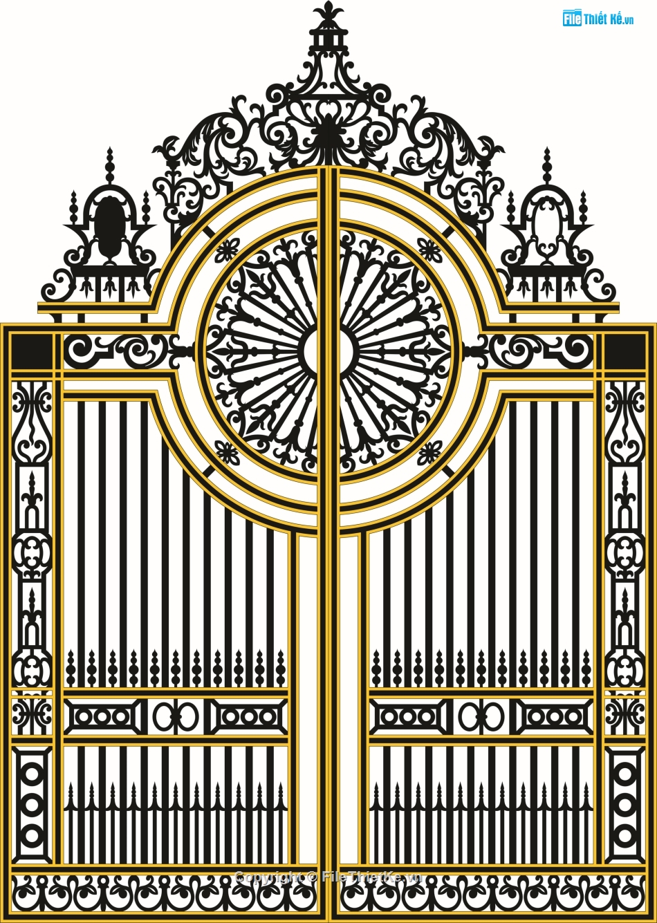 cổng cắt cnc đẹp,mẫu cổng cnc 2 cánh,thiết kế cổng 2 cánh,bộ cửa cổng 2 cánh cnc