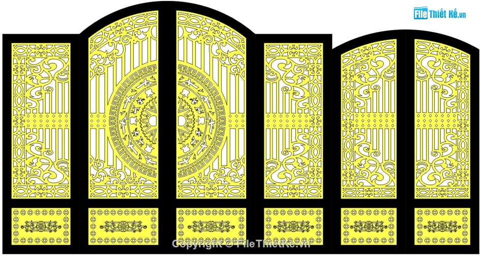 mẫu cnc cổng 4 cánh,file cắt cnc cổng 2 cánh,cổng cnc 2 cánh,dxf cổng cnc 4 cánh,mẫu cổng 4 cánh