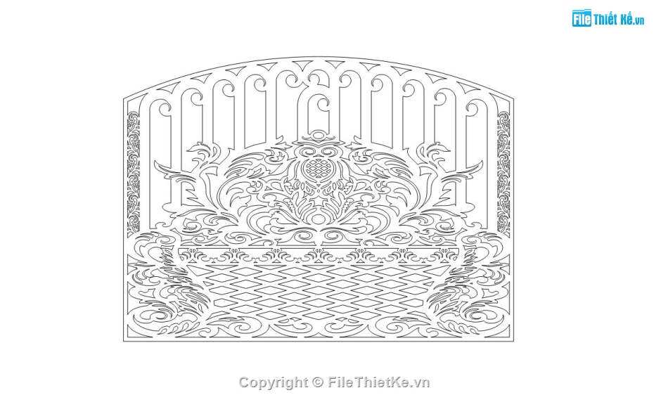 File hàng rào cnc,hàng rào cắt cnc,mẫu hàng rào cnc đẹp,mẫu thiết kế hàng rào