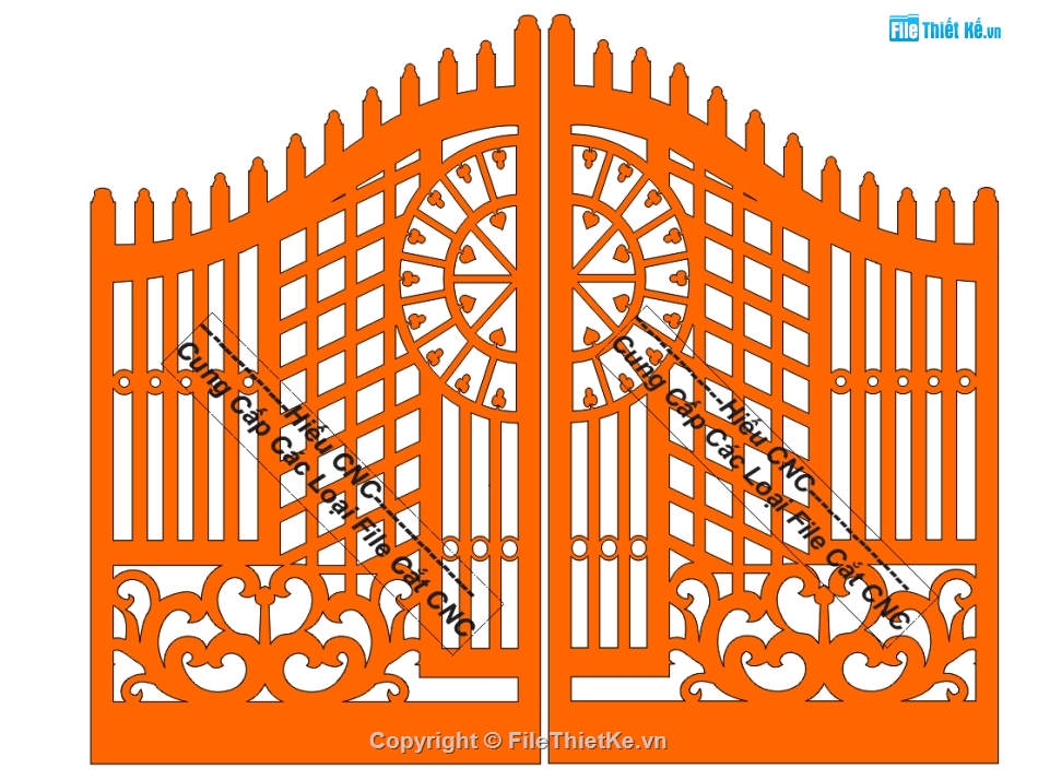 cửa 2 cánh CNC,File CNC cửa,cổng 2 cánh CNC đẹp,CNC cổng 2 cánh hiện đại