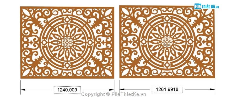 File hoa văn,hoa văn cnc,hoa văn giếng trời cnc