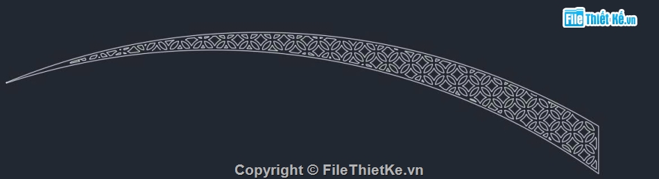 nhà để xe,hoa văn cnc,bản vẽ hoa văn đẹp