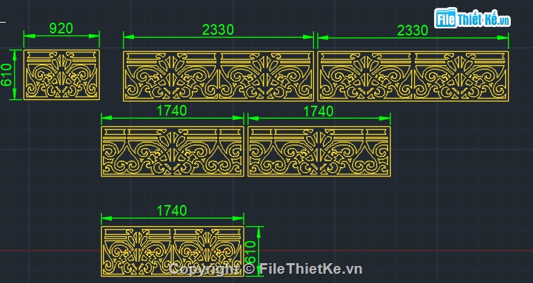 cad lan can,lan can cắt cnc,lan can cnc,File cad lan can cnc đẹp