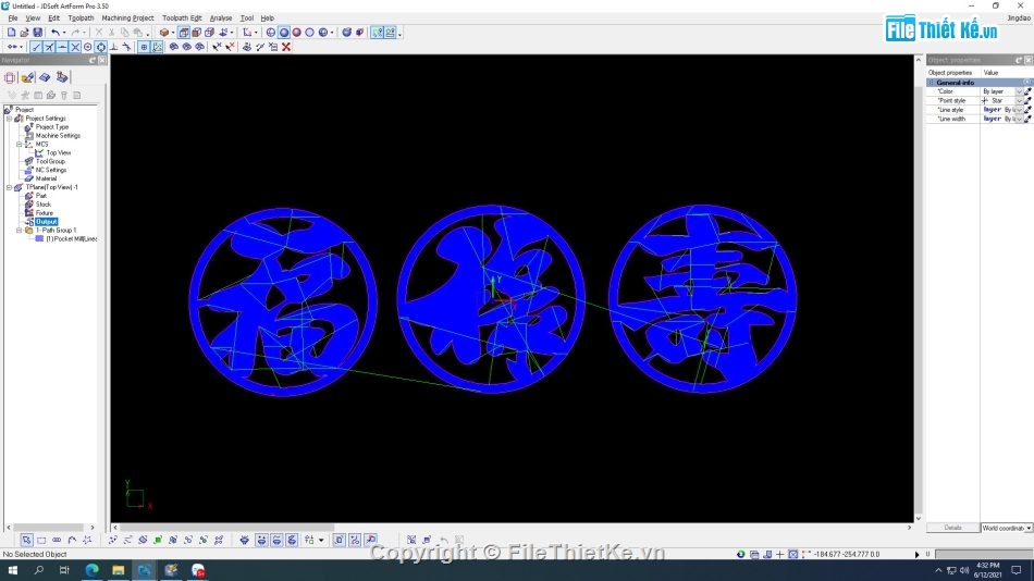 Chữ Phúc Lộc Thọ,File chữ Phúc Lộc Thọ,File dxf chữ Phúc Lộc Thọ