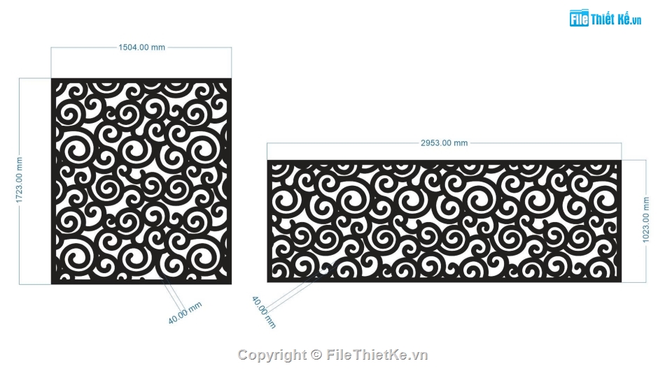 lan can cnc,cnc hoa văn lan can,dxf lan can