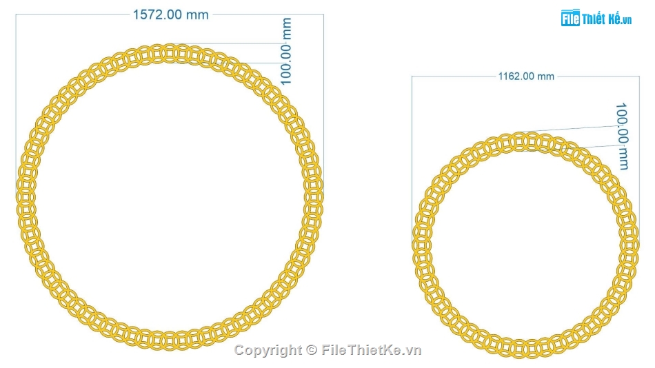 mẫu hình tròn cnc,đồng tiền cnc,mẫu đồng tiền cnc