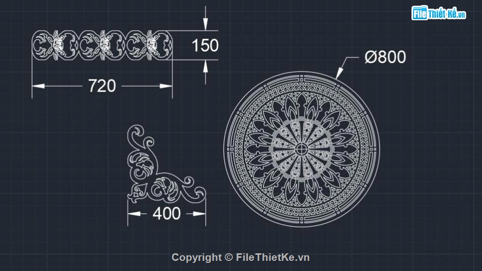 chi tiết mái,mái kính,File dxf mái kính cnc