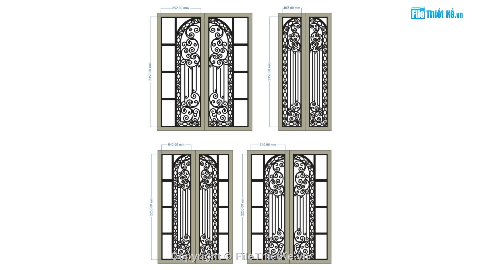 cửa cổng cnc,cnc cửa 2 cánh,cửa cổng cnc 2 cánh,hoa văn cổng