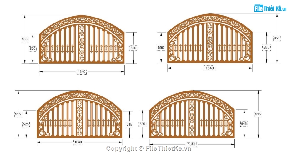 mẫu hàng rào,file dxf hàng rào,thiết kế hàng rào