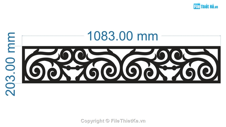 hoa văn cổng,chi tiết hoa văn,hoa văn cnc