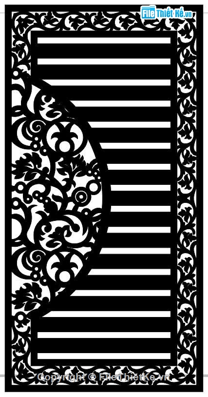 cổng hoa cnc,cổng cnc 1 cánh,File cổng 1 cánh cnc