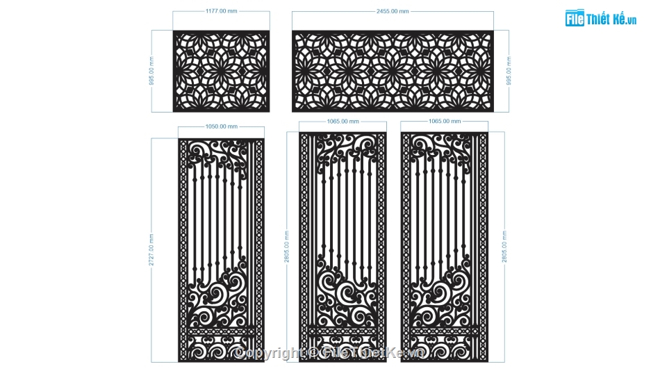 File cổng 2 cánh cnc,cnc cổng 2 cánh chính phụ,cnc cổng 2 cánh chính phụ cnc