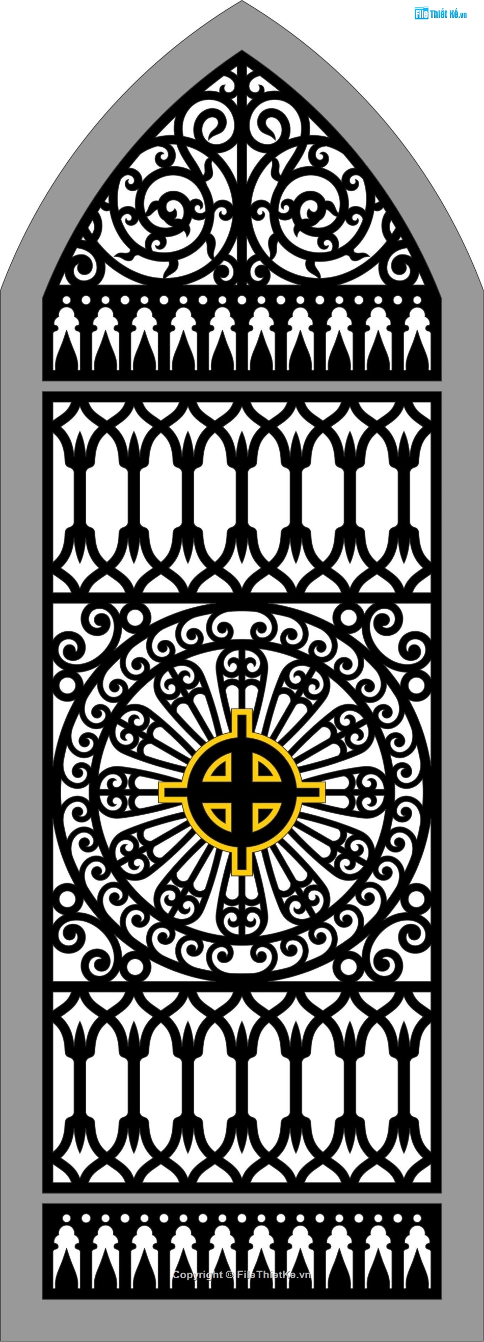 File cổng 2 cánh cnc,cổng phụ cnc,cn cổng 2 cánh