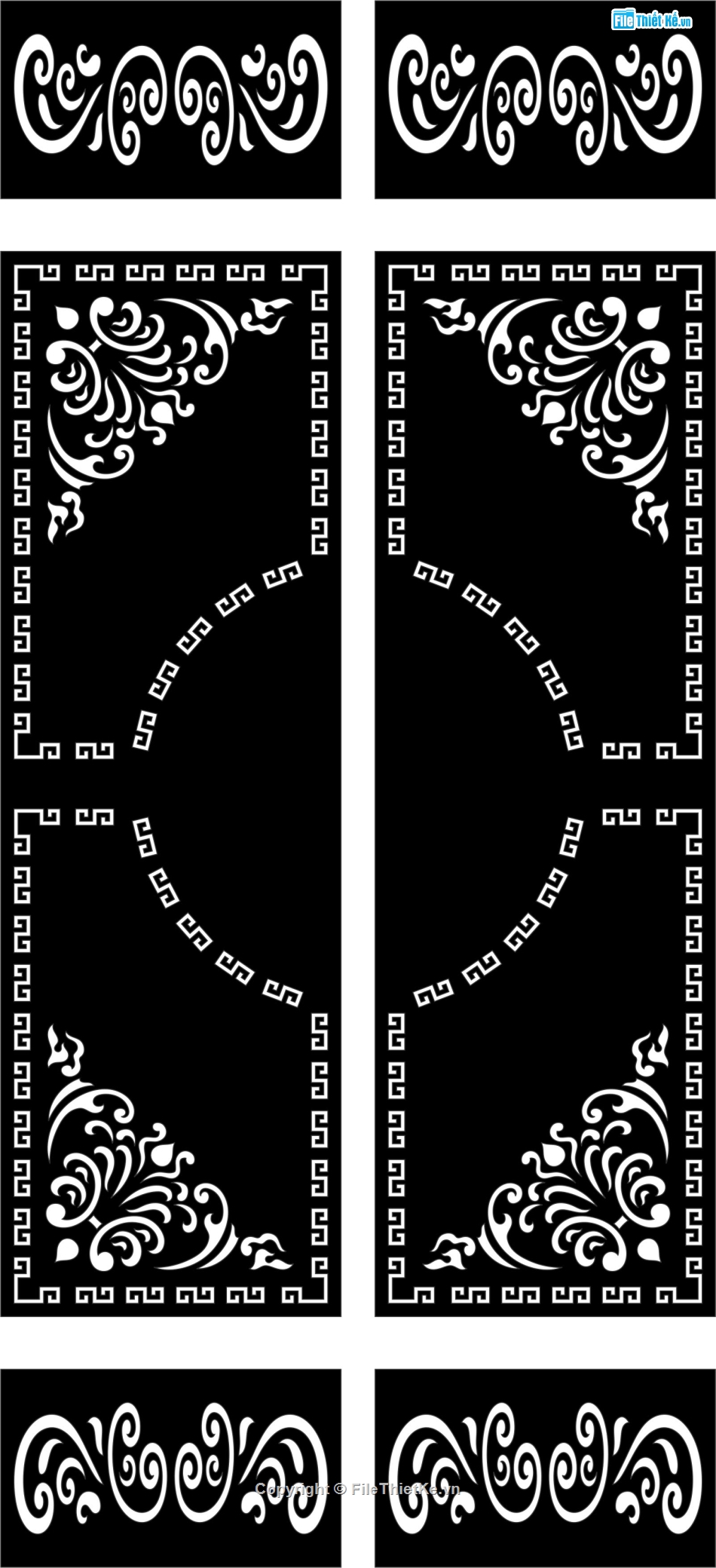 File cổng 2 cánh cnc,cn cổng 2 cánh,file cổng dxf đẹp