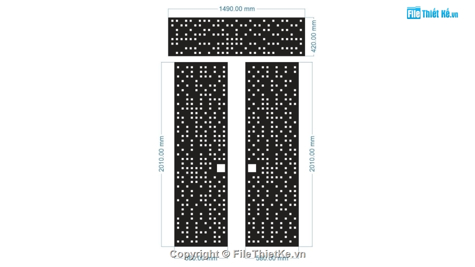 ô thoáng,File cổng 2 cánh cnc,cn cổng 2 cánh,file cổng dxf đẹp