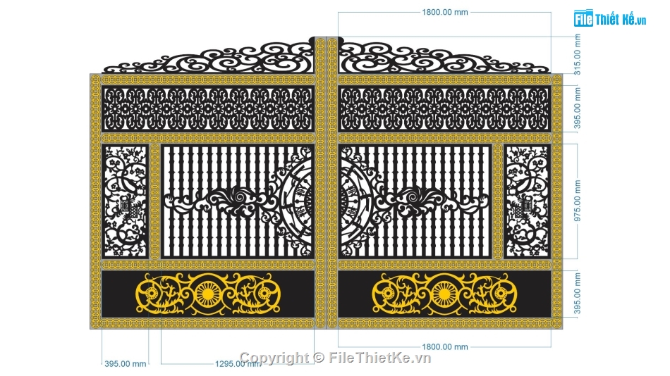 cổng 2 cánh cnc,cnc cổng 2 cánh,file cổng 2 cánh,mẫu cổng 2 cánh