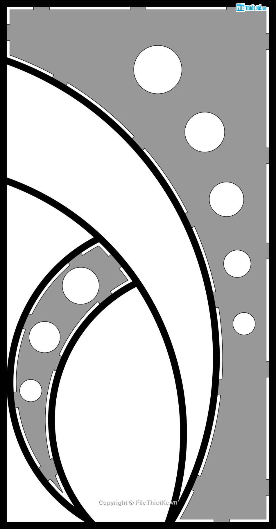 cnc họa tiết cổng,File cổng 2 cánh cnc,file cổng dxf đẹp