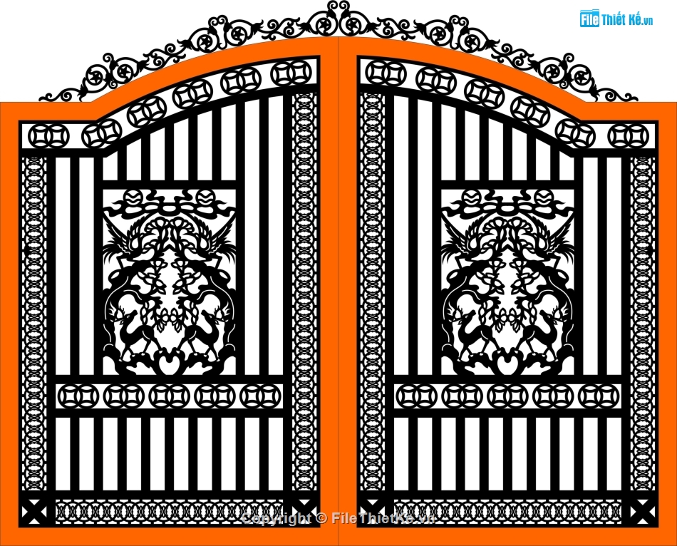 File cổng 2 cánh cnc,mẫu cnc cổng 2 cánh,file cnc cổng 2 cánh