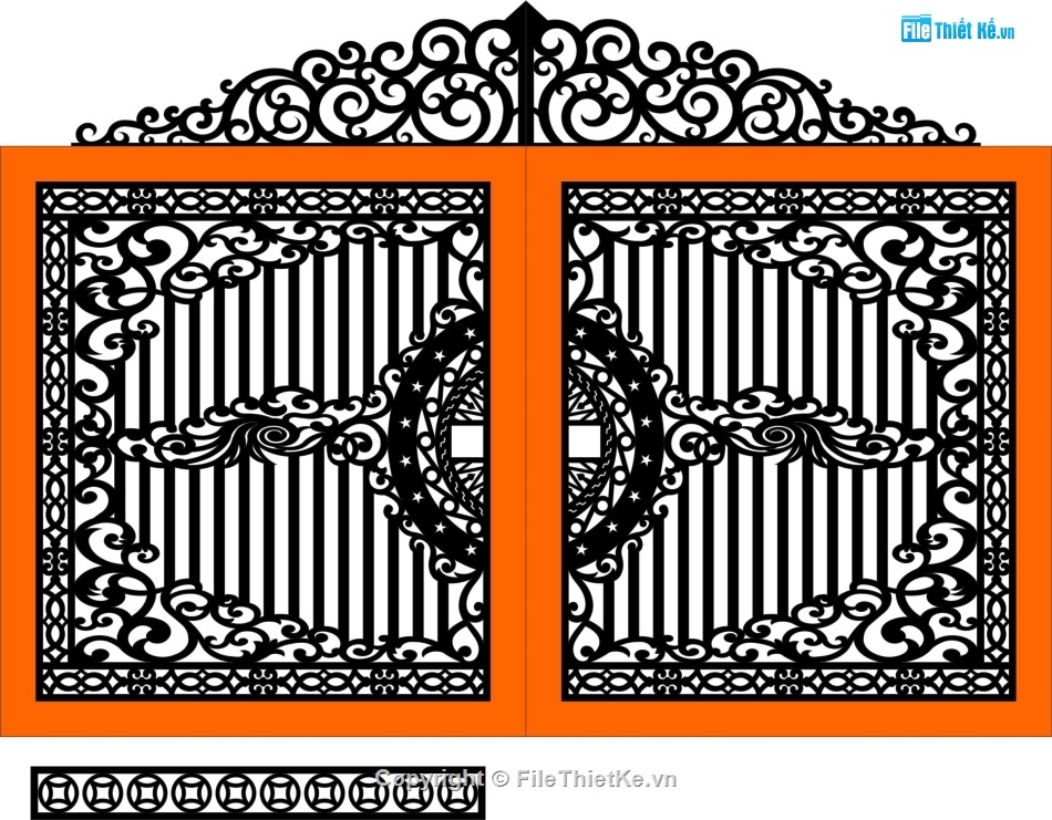cổng cnc 2 cánh,file cnc cổng 2 cánh,mẫu cnc cổng 2 cánh,cổng cnc 2 cánh dxf