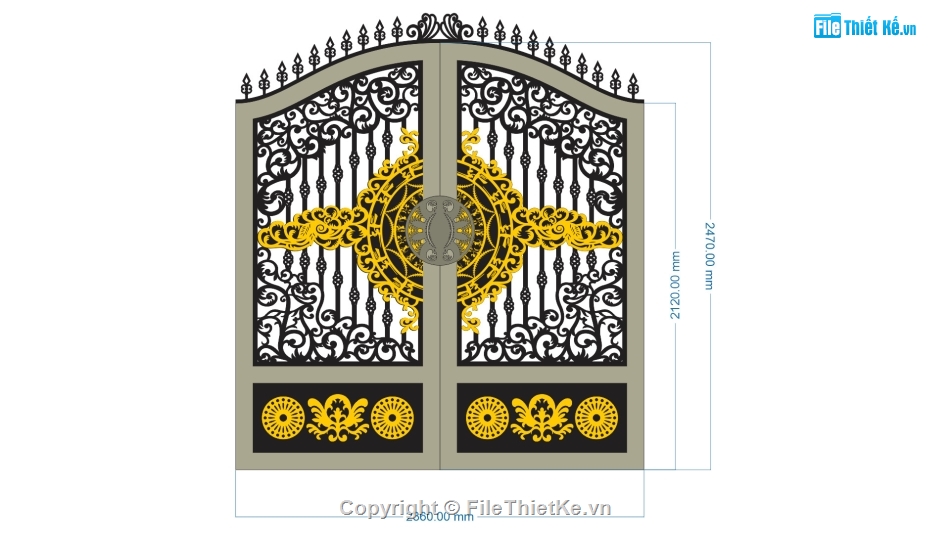 cổng 2 cánh cnc,file cnc cổng 2 cánh,mẫu cnc cổng 2 cánh
