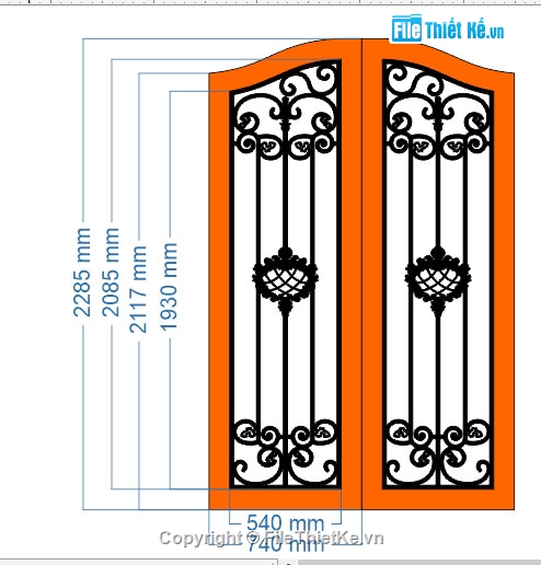 File cổng 2 cánh cnc,file cnc cổng 2 cánh,mẫu cnc cổng 2 cánh,cnc cổng 2 cánh