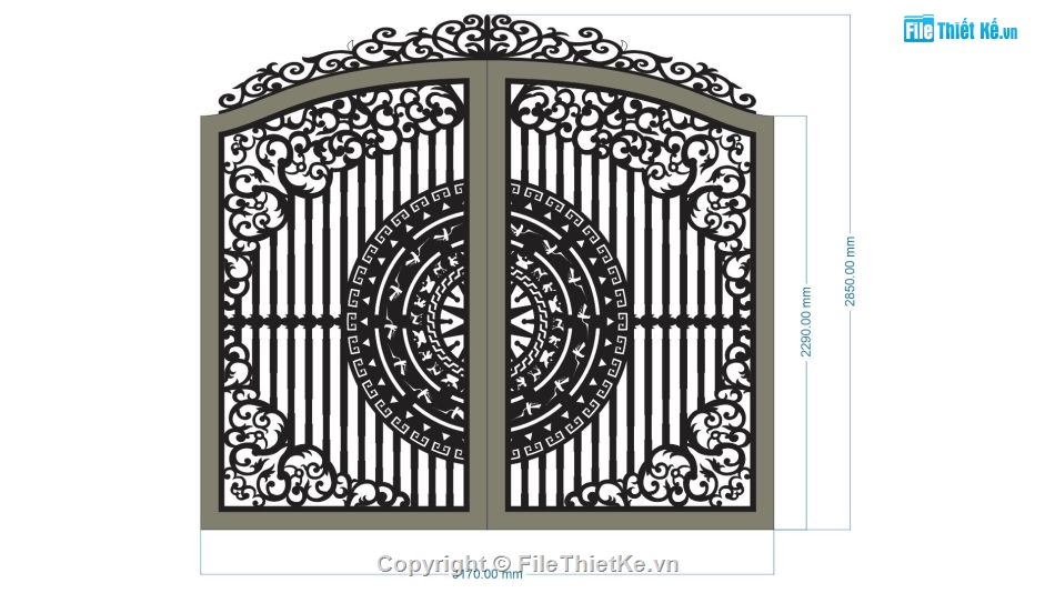 File cổng 2 cánh cnc,cổng 2 cánh cnc,file cnc cổng 2 cánh