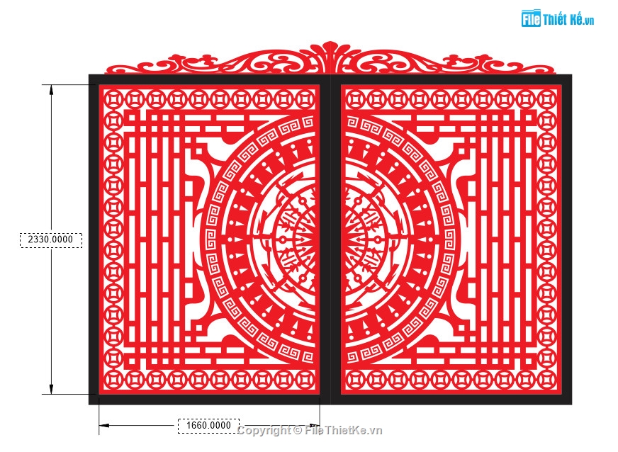 file cnc cổng 2 cánh,mẫu cnc 2 cánh,cổng cnc 2 cánh,cắt cnc cổng 2 cánh