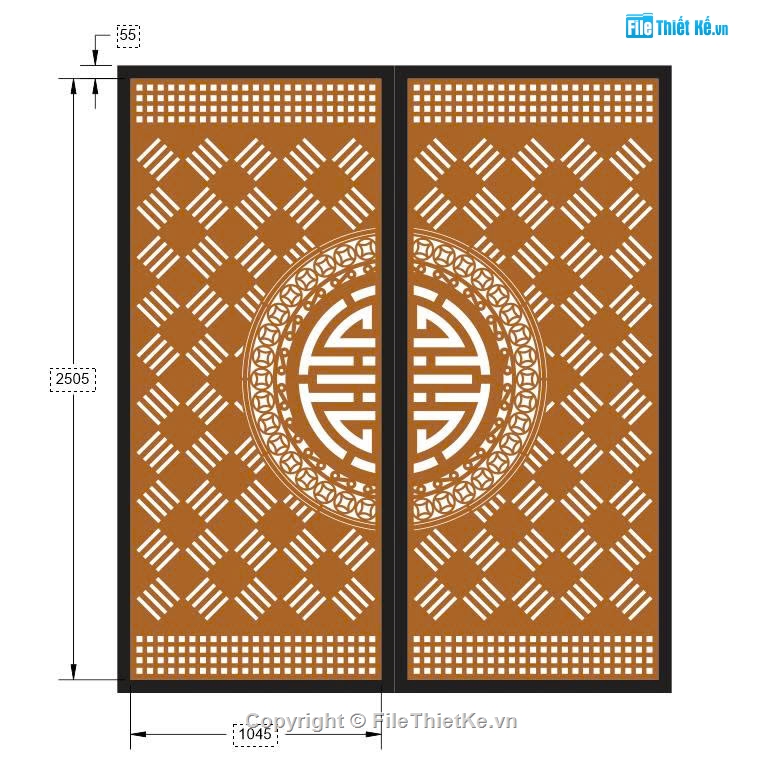 chữ thọ cnc,cổng chữ thọ cnc,File cổng 2 cánh cnc