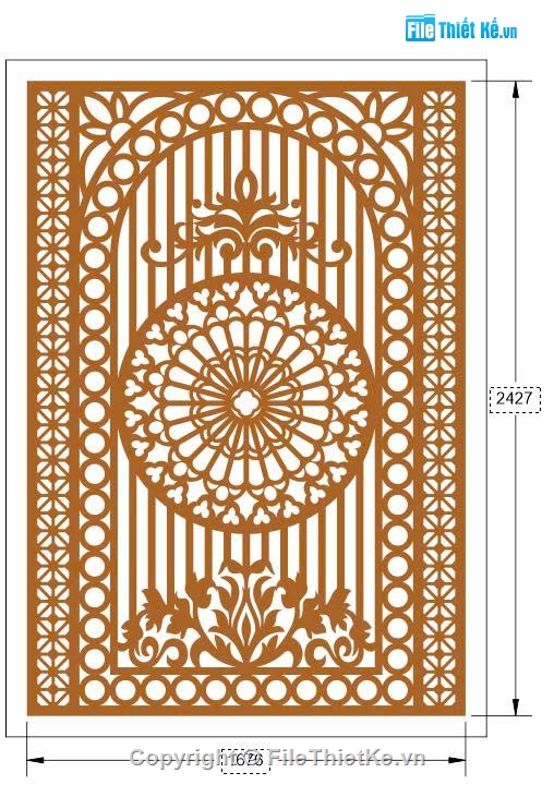File cổng 2 cánh cnc,cn cổng 2 cánh,cổng dxf