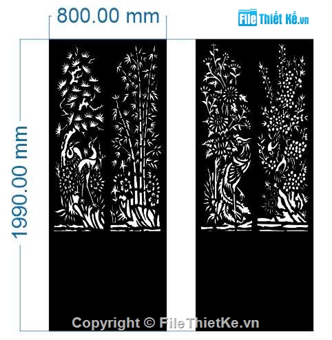 File cổng 2 cánh cnc,cổng tứ quý cnc,cổng cnc tứ quý