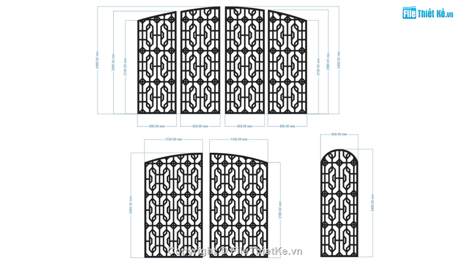 File cổng cnc đẹp nhất,cổng cnc 2 cánh,cổng cnc 4 cánh,cổng cnc 1 cánh