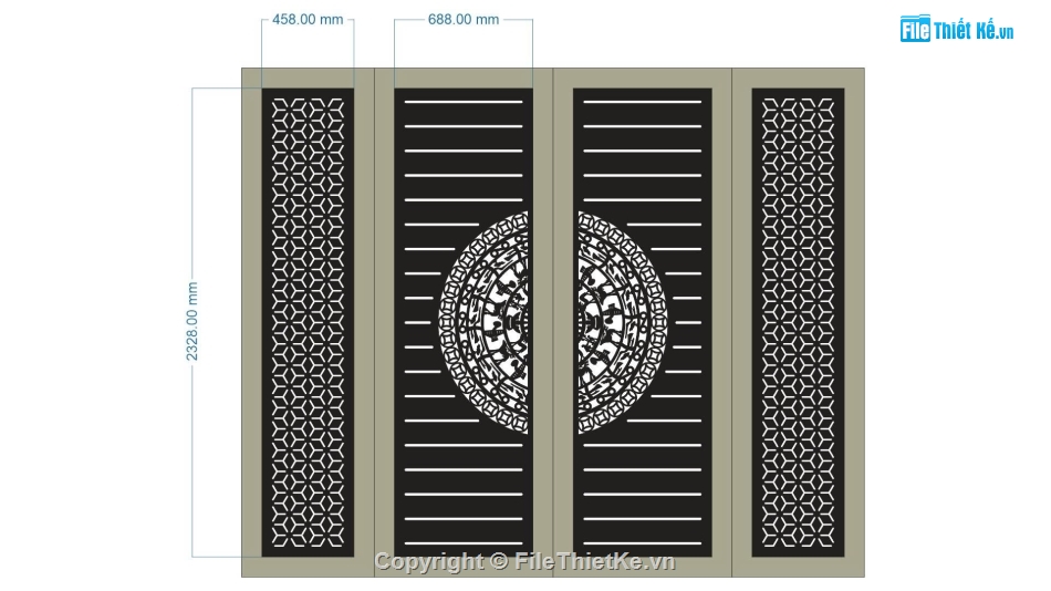 File cad cổng,File cad cnc cổng,cổng cad cnc