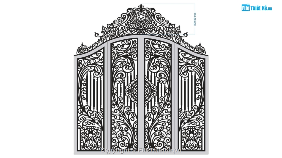 hoa văn cổng,cổng cắt cnc hoa văn,cổng cắt cnc
