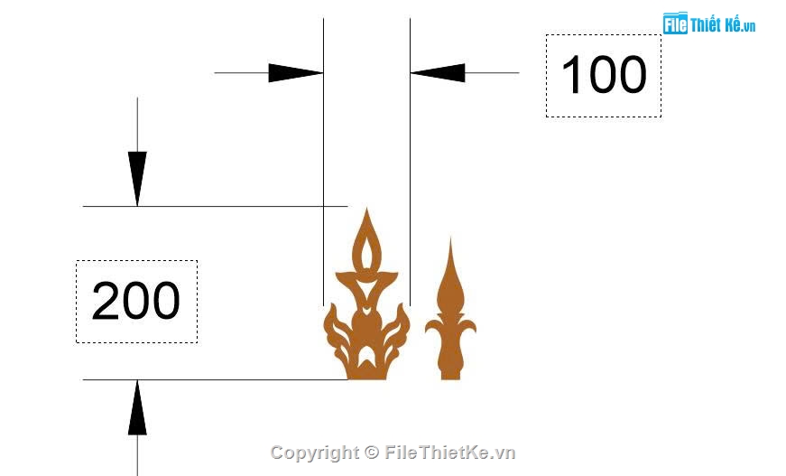 File cổng 4 cánh,cổng 4 cánh cnc,ô thoáng,chông