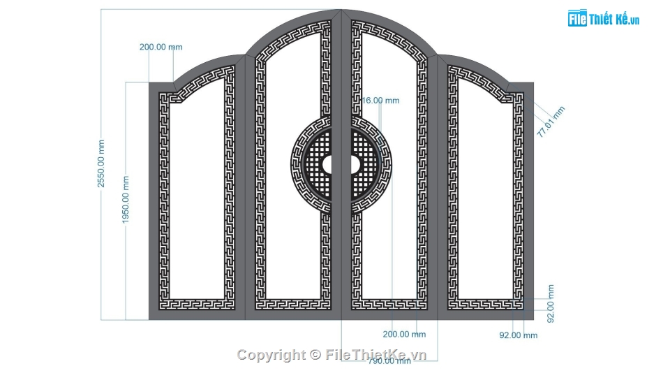 cổng 4 cánh cnc,File cổng 4 cánh,cnc cổng 4 cánh,mẫu cnc cổng 4 cánh