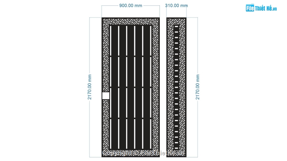 hoa văn cnc,hoa văn cổng,cổng hoa văn 4 cánh