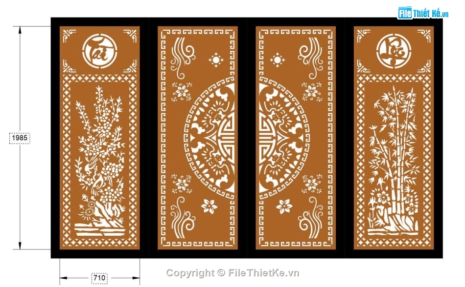 File cad cổng,cad cổng,cad cổng trống đồng