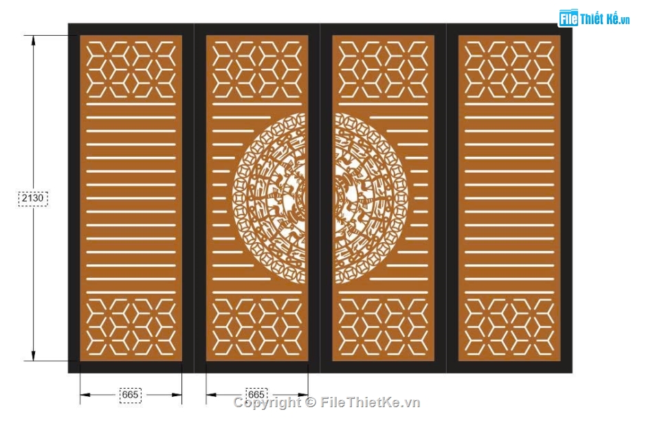 cổng 4 cánh cnc,File cổng 4 cánh,cổng cnc bông tuyết