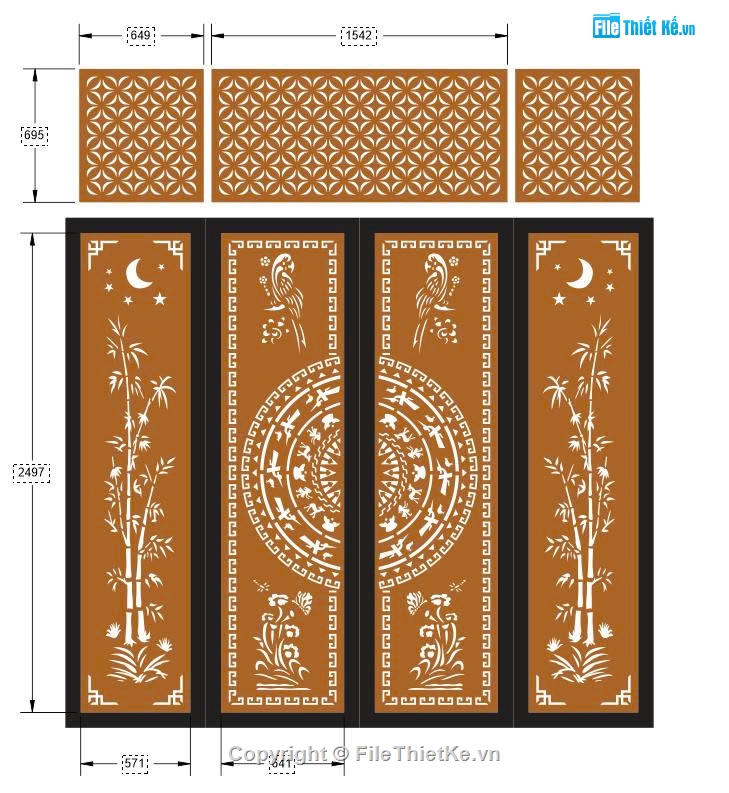 File cnc cổng 4 cánh,File cổng 4 cánh,cổng 4 cánh cnc