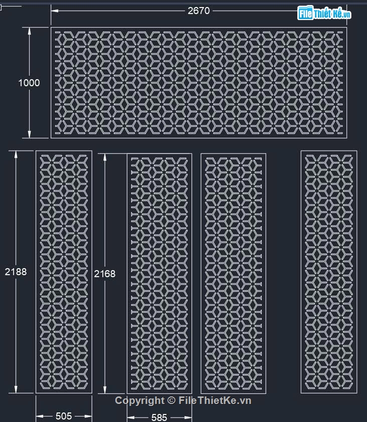 File cổng 4 cánh,cổng 4 cánh cnc,file cổng dxf đẹp