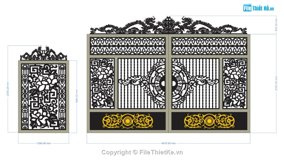 file cnc cổng chính cổng phụ,mẫu cnc cổng chính phụ,mẫu cổng chính cổng phụ