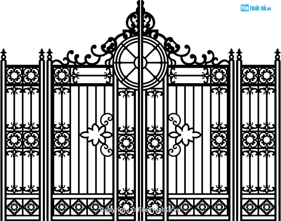lan can,cổng,lan can cnc,cổng cnc,File cổng cnc đẹp nhất
