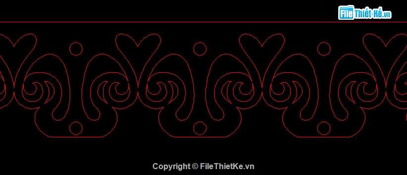 File autocad diềm mái,autocad diềm mái cnc,File diềm mái kính cnc