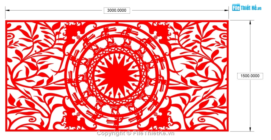 giếng trời cnc,cnc giếng trời,File dxf giếng trời cnc,File cad giếng trời đẹp